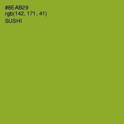 #8EAB29 - Sushi Color Image