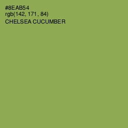 #8EAB54 - Chelsea Cucumber Color Image