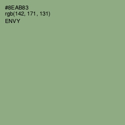 #8EAB83 - Envy Color Image