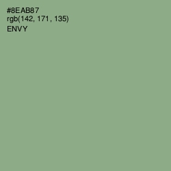 #8EAB87 - Envy Color Image