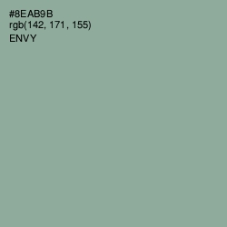 #8EAB9B - Envy Color Image