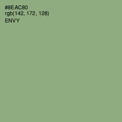 #8EAC80 - Envy Color Image