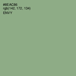#8EAC86 - Envy Color Image