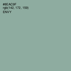 #8EAC9F - Envy Color Image