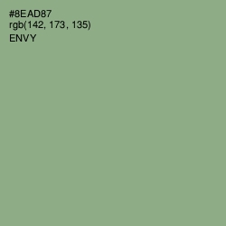 #8EAD87 - Envy Color Image