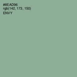 #8EAD96 - Envy Color Image