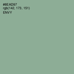 #8EAD97 - Envy Color Image