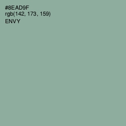 #8EAD9F - Envy Color Image