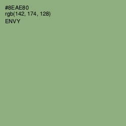 #8EAE80 - Envy Color Image