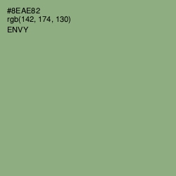 #8EAE82 - Envy Color Image