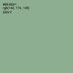 #8EAE91 - Envy Color Image