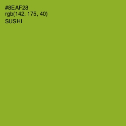 #8EAF28 - Sushi Color Image