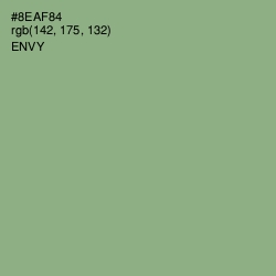 #8EAF84 - Envy Color Image