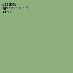 #8EB080 - Envy Color Image