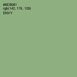 #8EB081 - Envy Color Image