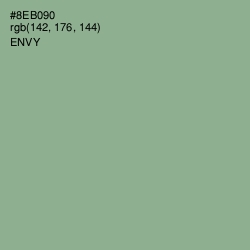 #8EB090 - Envy Color Image
