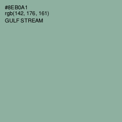 #8EB0A1 - Gulf Stream Color Image