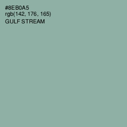 #8EB0A5 - Gulf Stream Color Image