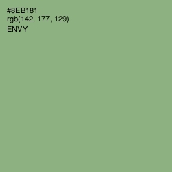 #8EB181 - Envy Color Image