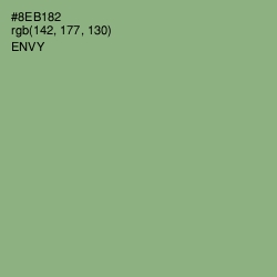 #8EB182 - Envy Color Image