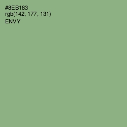 #8EB183 - Envy Color Image