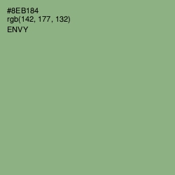 #8EB184 - Envy Color Image