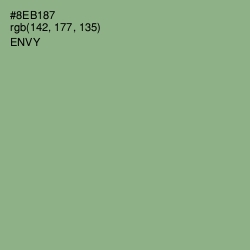 #8EB187 - Envy Color Image