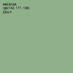 #8EB18A - Envy Color Image
