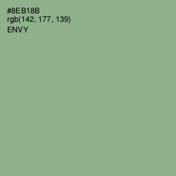#8EB18B - Envy Color Image