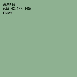 #8EB191 - Envy Color Image