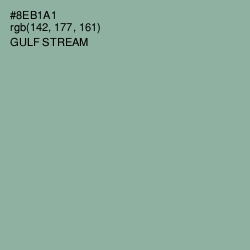 #8EB1A1 - Gulf Stream Color Image