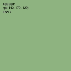 #8EB381 - Envy Color Image