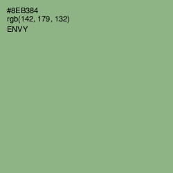 #8EB384 - Envy Color Image