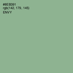 #8EB391 - Envy Color Image