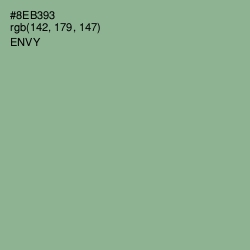 #8EB393 - Envy Color Image