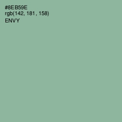#8EB59E - Envy Color Image