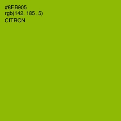 #8EB905 - Citron Color Image