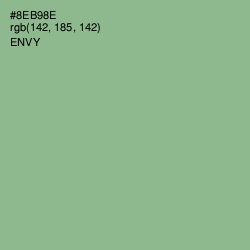 #8EB98E - Envy Color Image