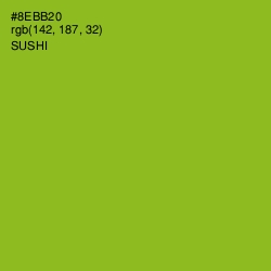 #8EBB20 - Sushi Color Image