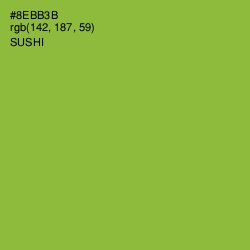 #8EBB3B - Sushi Color Image