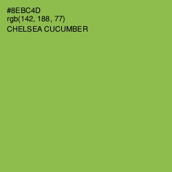 #8EBC4D - Chelsea Cucumber Color Image