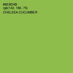 #8EBD4B - Chelsea Cucumber Color Image