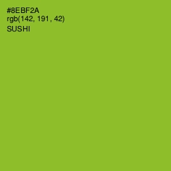 #8EBF2A - Sushi Color Image