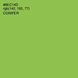 #8EC14D - Conifer Color Image