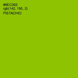 #8EC302 - Pistachio Color Image