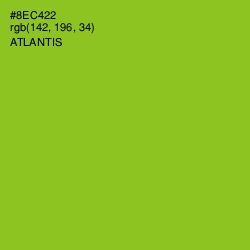 #8EC422 - Atlantis Color Image