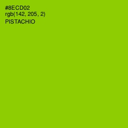 #8ECD02 - Pistachio Color Image