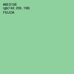 #8ED19E - Feijoa Color Image
