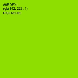 #8EDF01 - Pistachio Color Image