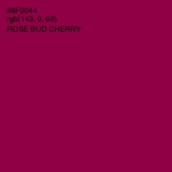 #8F0044 - Rose Bud Cherry Color Image